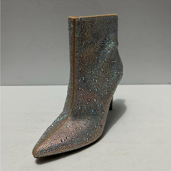 INC International Concepts reisa Women Pointed Toe Dressy Ankle Boots - Picture 3 of 7